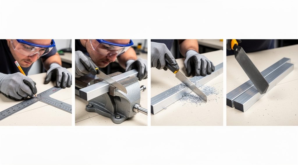 Comment couper de l&rsquo;aluminium proprement