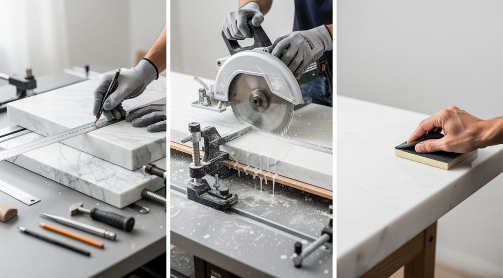 Comment couper du marbre : guide complet