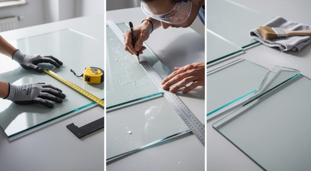 Comment couper du verre trempé : guide complet