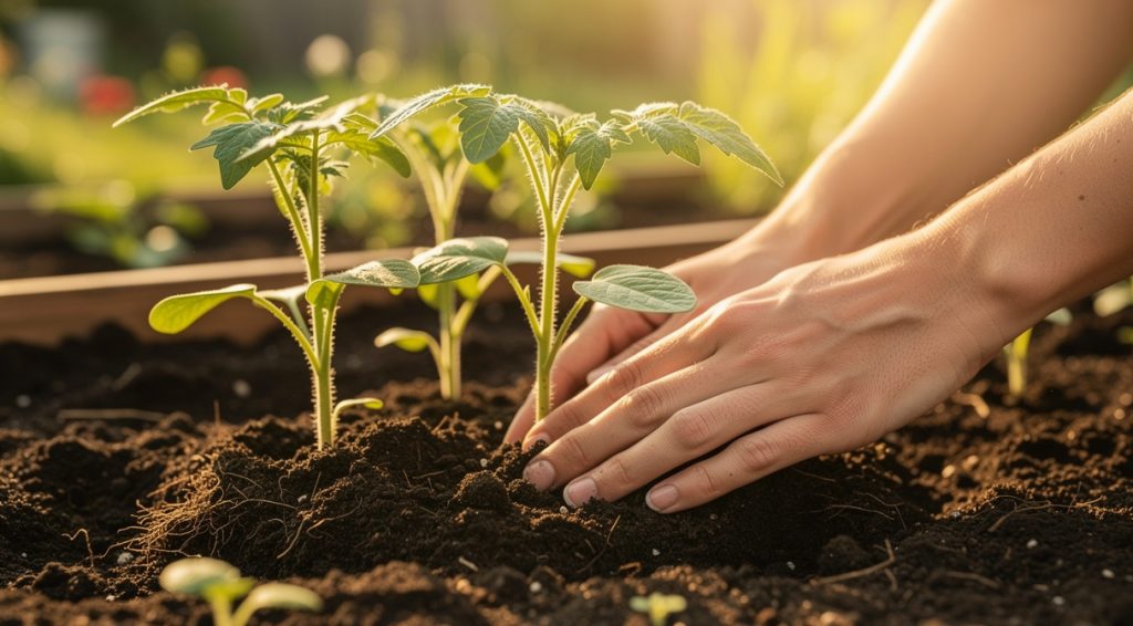 Comment couper les gourmands des tomates