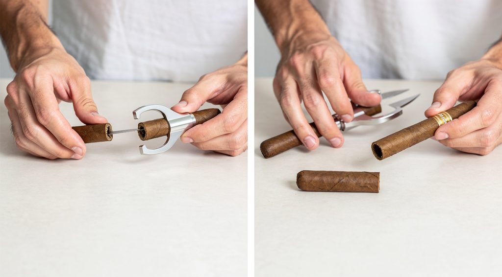 Comment couper un cigare : guide complet