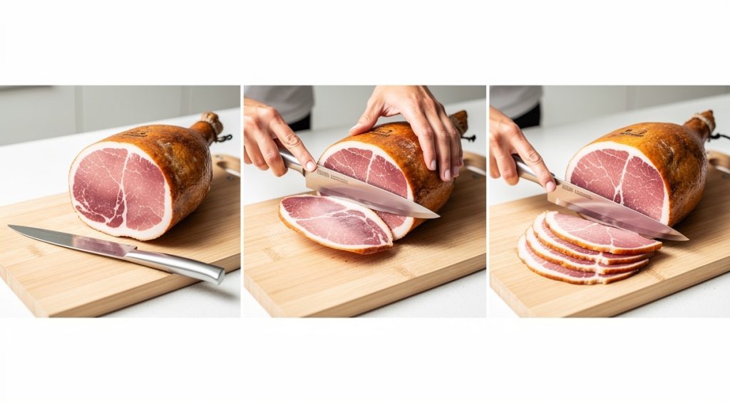 Comment couper un jambon : guide complet