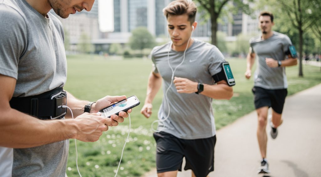 Comment courir avec son téléphone : guide pratique