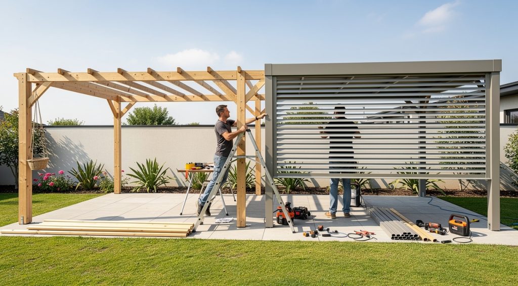 Comment couvrir une pergola : guide complet