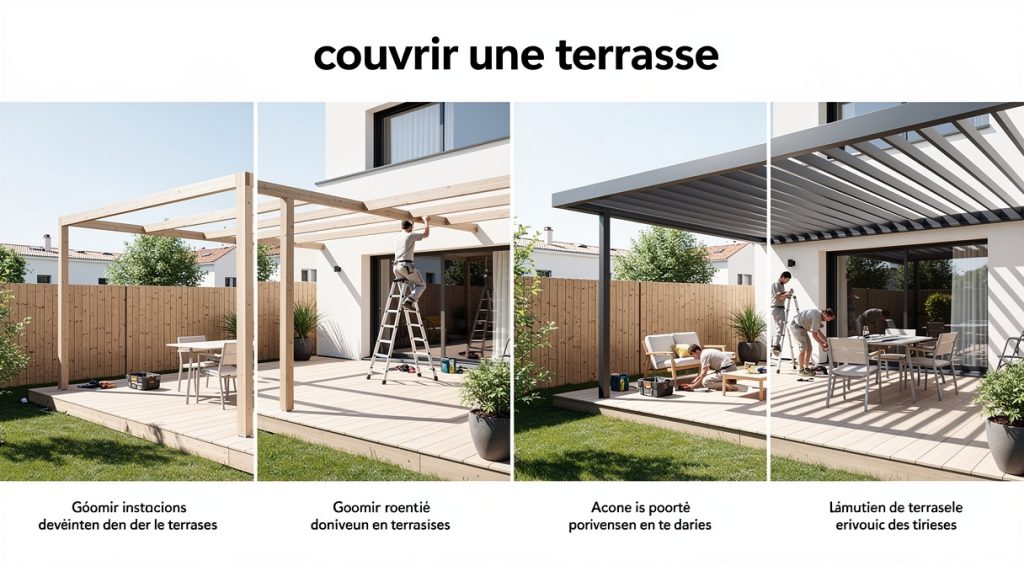 Comment couvrir une terrasse : guide complet