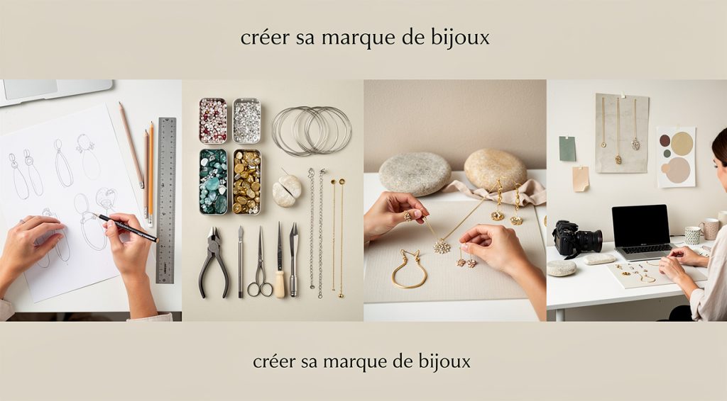 Comment créer sa marque de bijoux