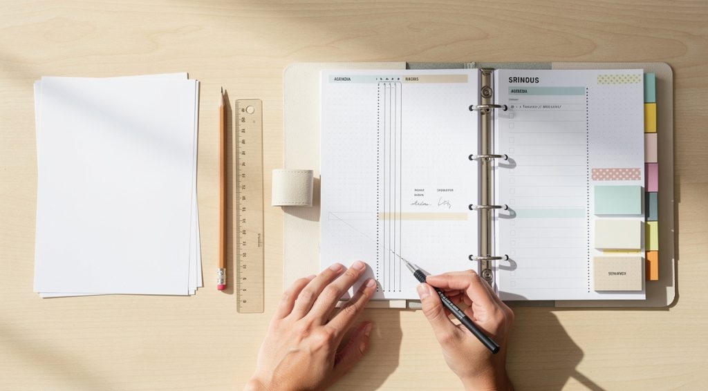 Comment créer son propre agenda