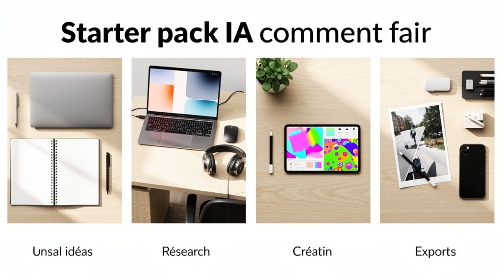 Comment créer son starter pack IA