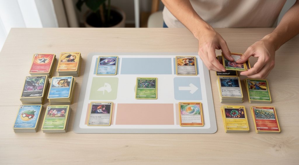 Comment créer un deck Pokémon efficace