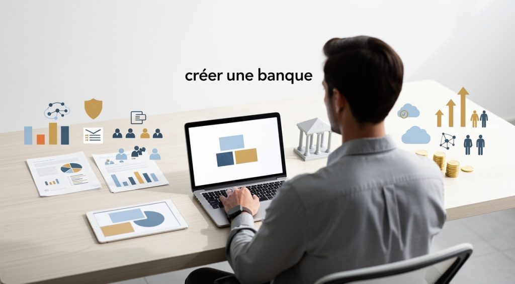Comment créer une banque : guide complet