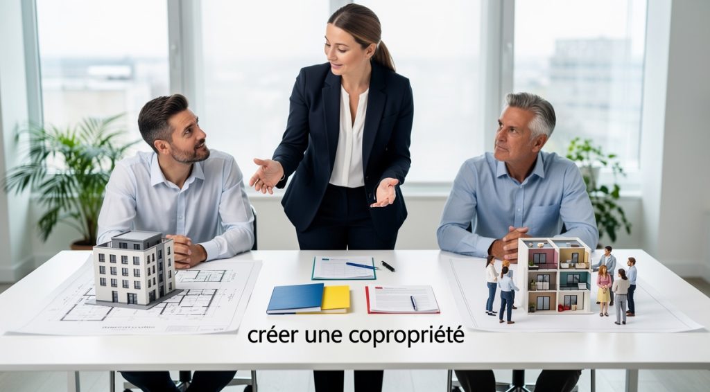 Comment créer une copropriété : guide complet