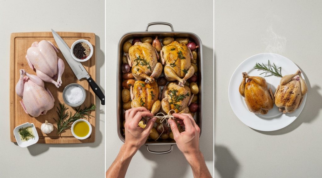 Comment cuire des cailles : guide complet