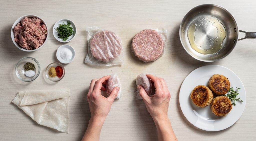 Comment cuire des crépinettes : guide pratique