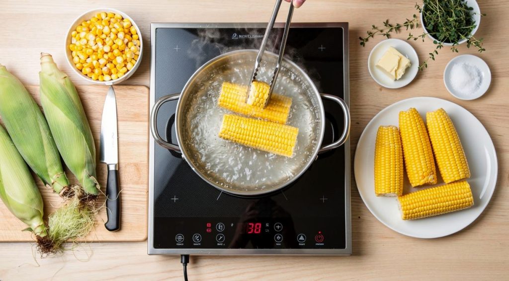 Comment cuire des épis de maïs
