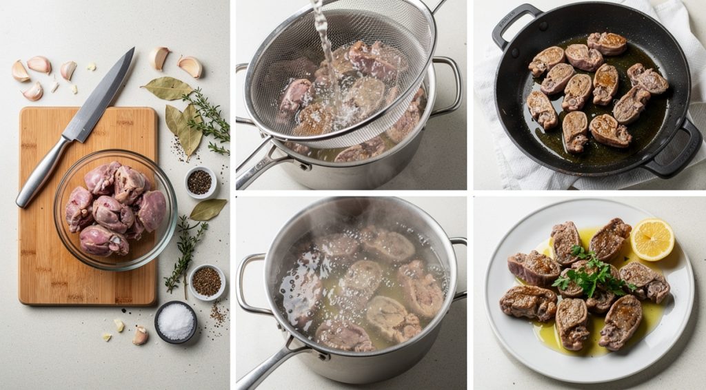 Comment cuire des gésiers : guide complet