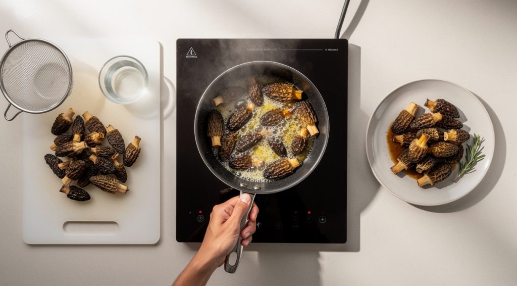 Comment cuire des morilles : guide complet