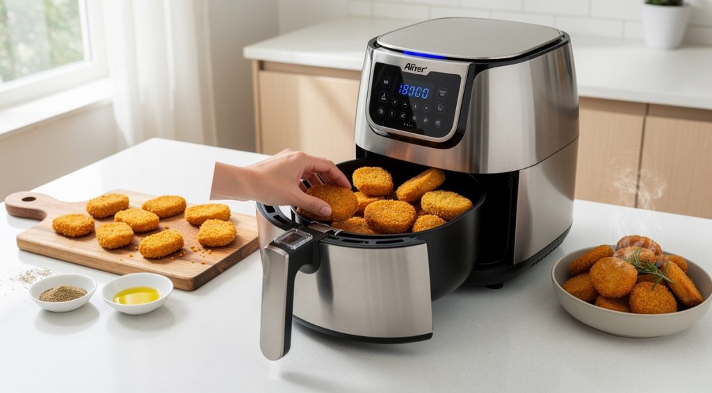 Comment cuire des nuggets au Air Fryer