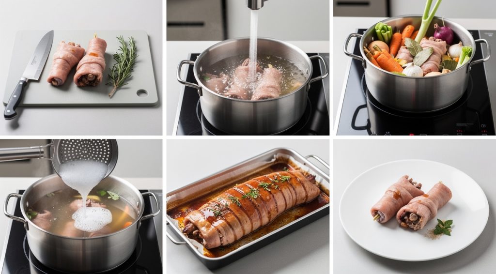 Comment cuire des pieds de cochon : guide complet