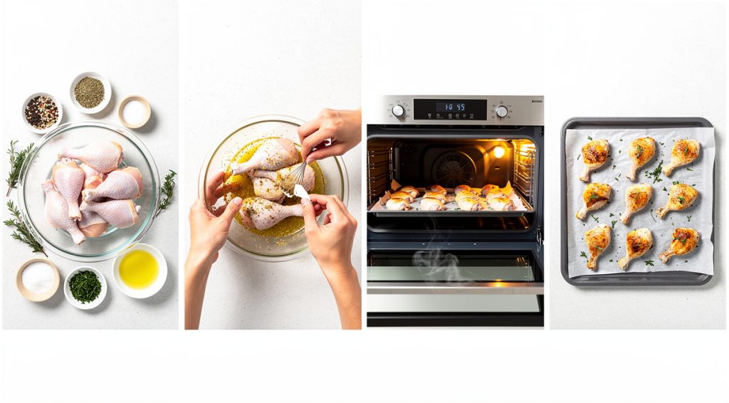 Comment cuire des pilons de poulet