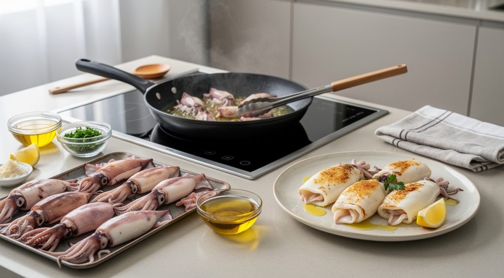 Comment cuire des seiches : guide complet