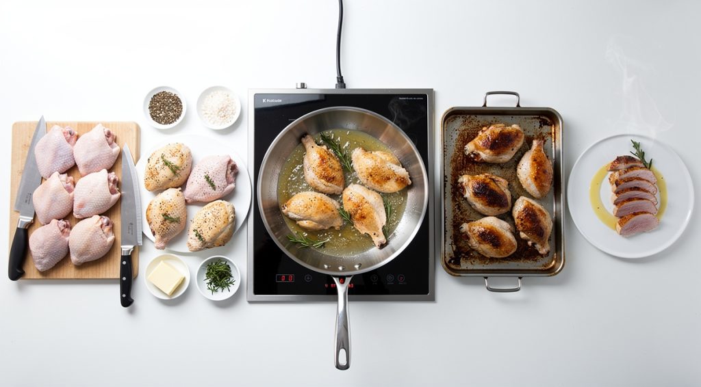 Comment cuire des suprêmes de pintade