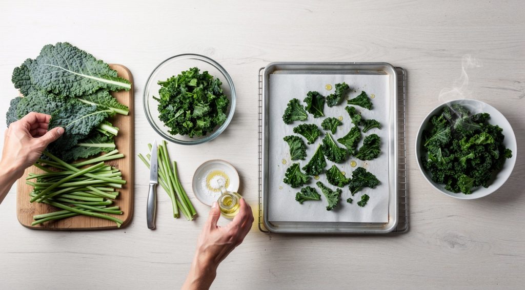 Comment cuire du chou kale