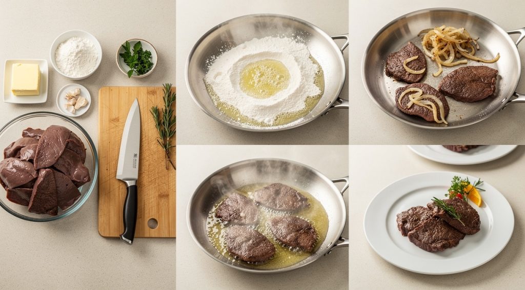 Comment cuire du foie de bœuf