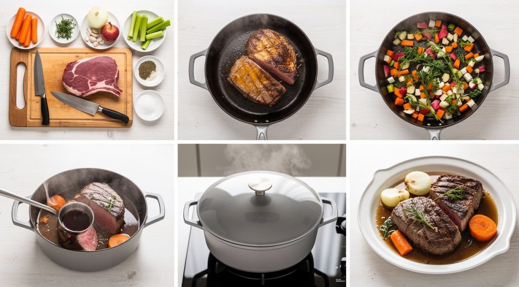 Comment cuire du paleron : guide complet