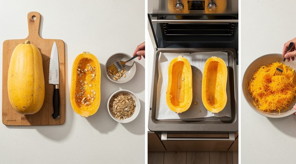 Comment cuire la courge spaghetti : guide complet