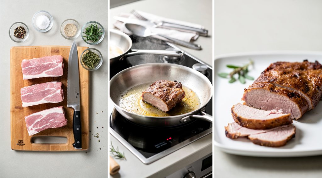 Comment cuire la gorge de porc : techniques et astuces