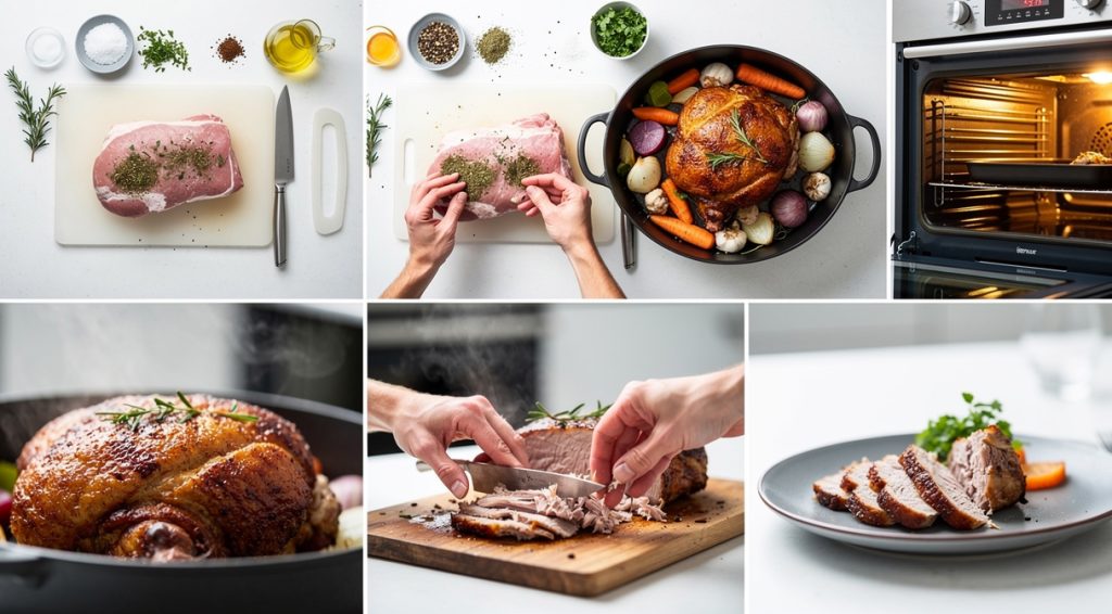 Comment cuire la palette de porc : guide complet