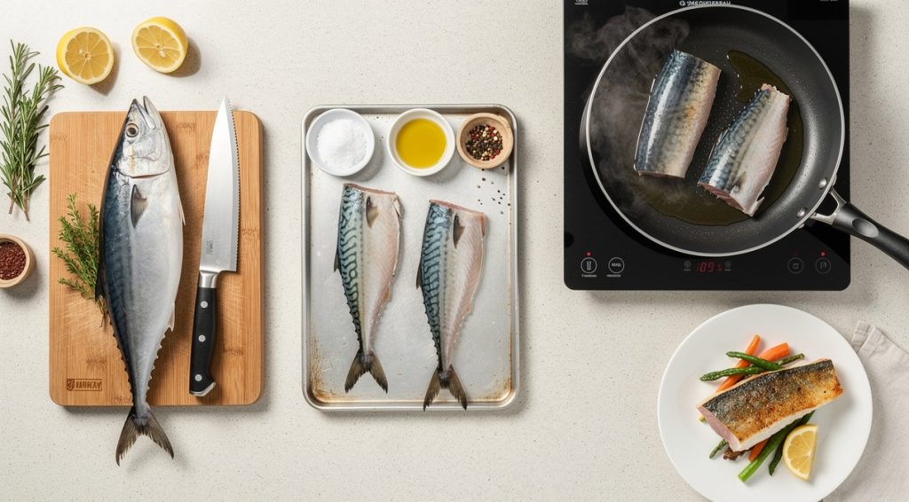 Comment cuire le maquereau : guide complet