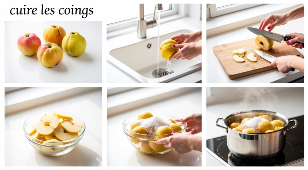 Comment cuire les coings : guide complet
