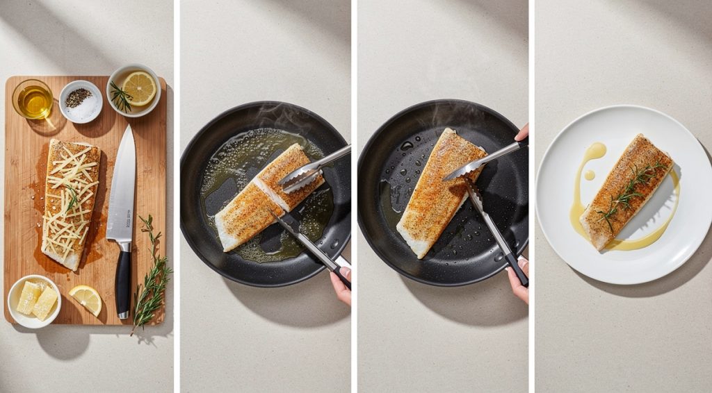 Comment cuire un filet de julienne