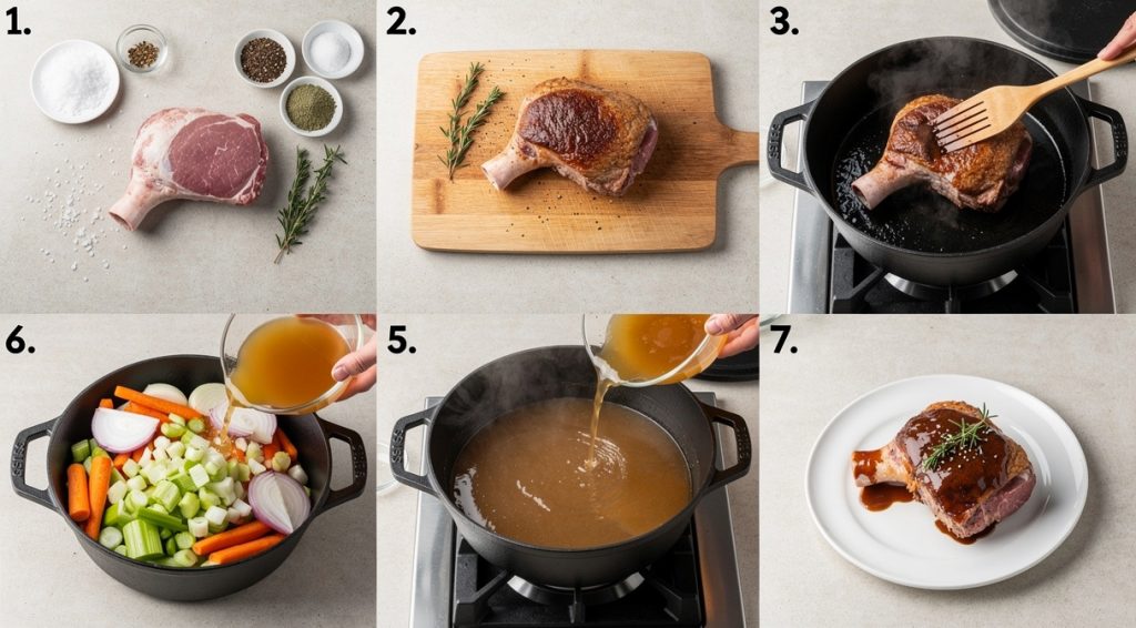 Comment cuire un jarret de porc : guide complet