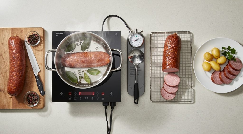 Comment cuire un saucisson à cuire : guide complet