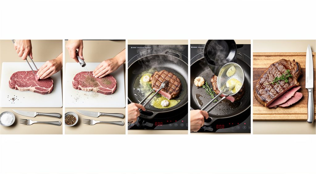 Comment cuire un steak parfaitement