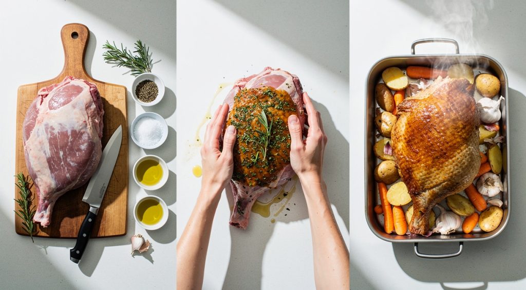 Comment cuire une épaule d&rsquo;agneau : guide complet