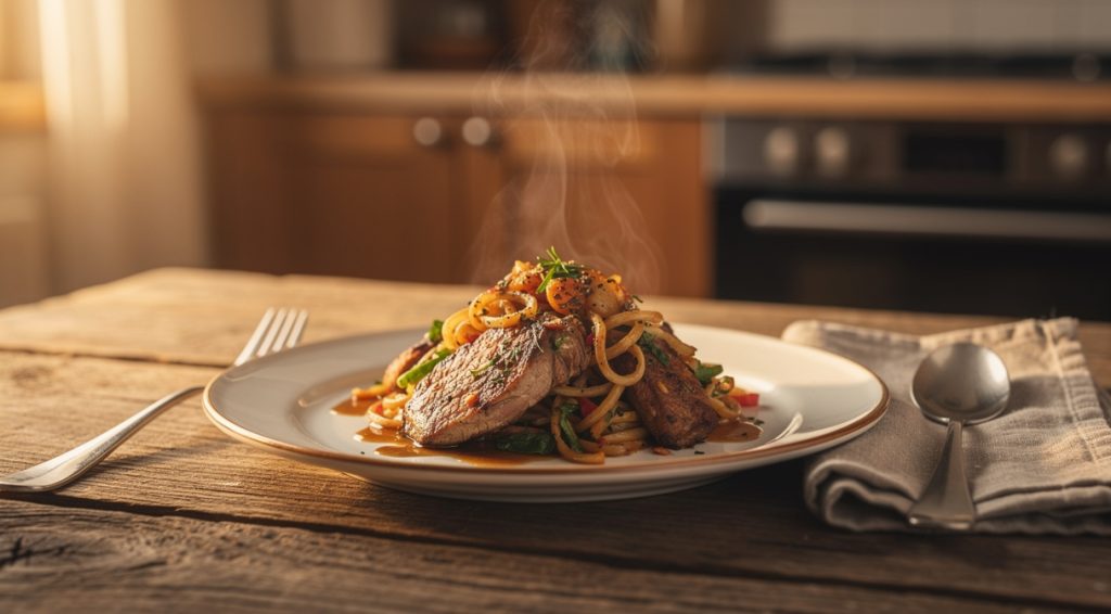 Comment cuisiner du sauté de porc