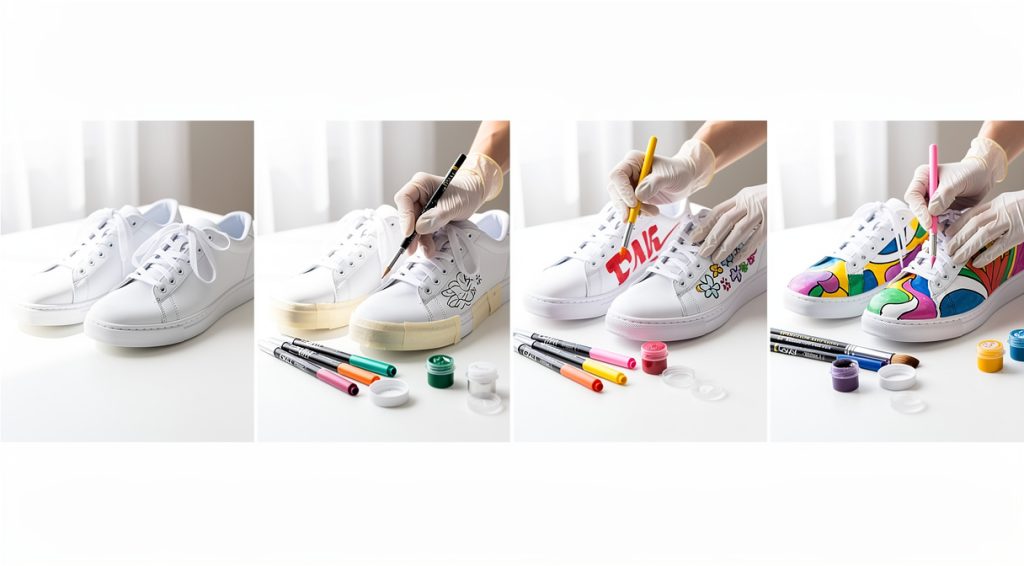 Comment customiser des chaussures : guide complet