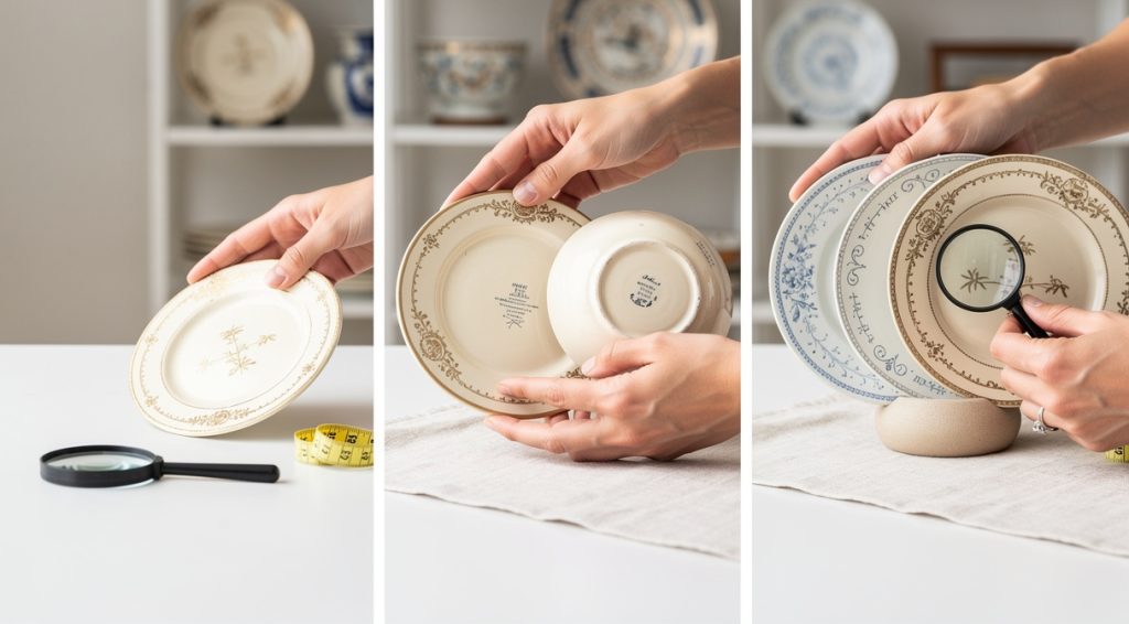 Comment dater une faïence Choisy-le-Roi
