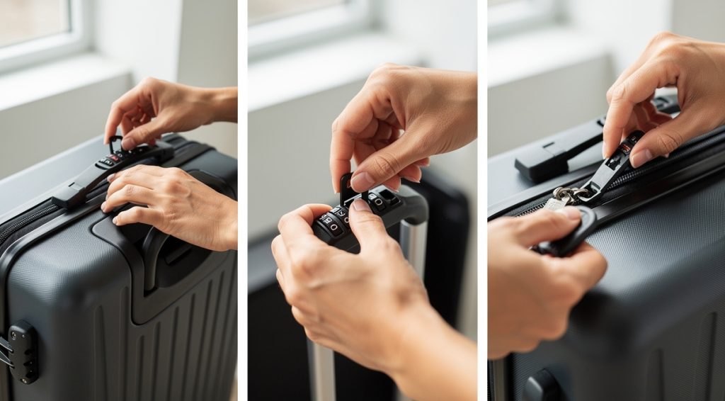 Comment débloquer un code de valise