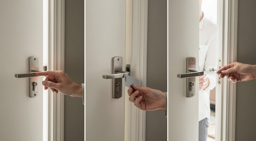 Comment débloquer une porte : guide complet