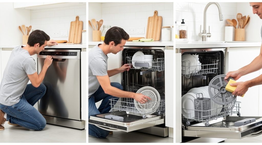 Comment déboucher un lave-vaisselle : guide complet