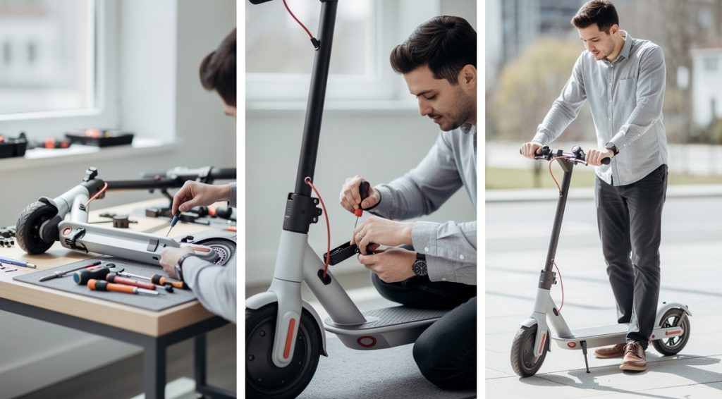Comment débrider une trottinette : guide complet