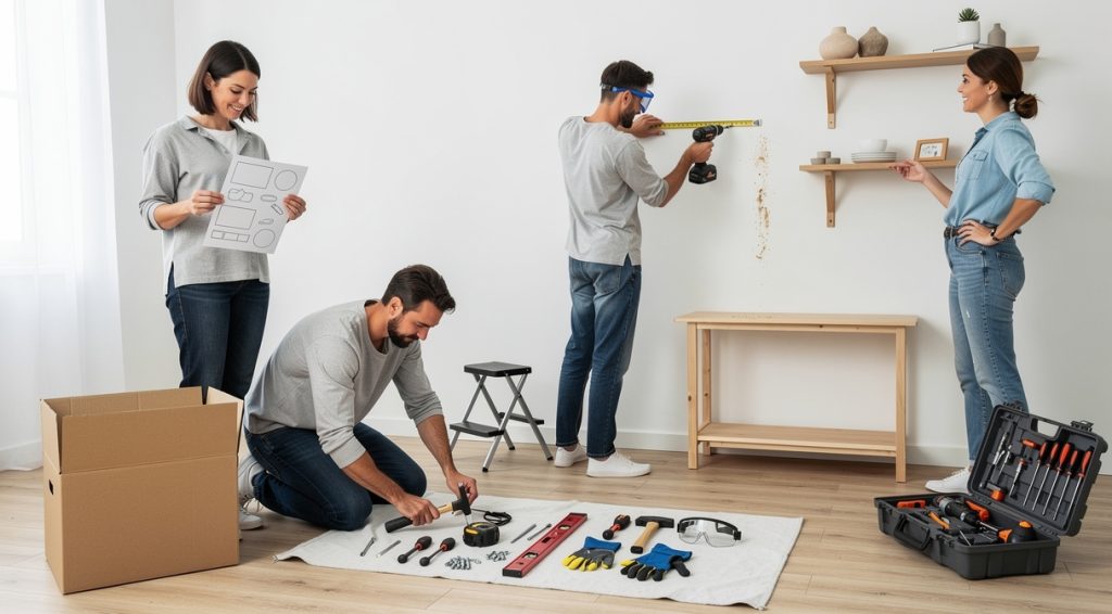 Comment débuter en bricolage : guide complet