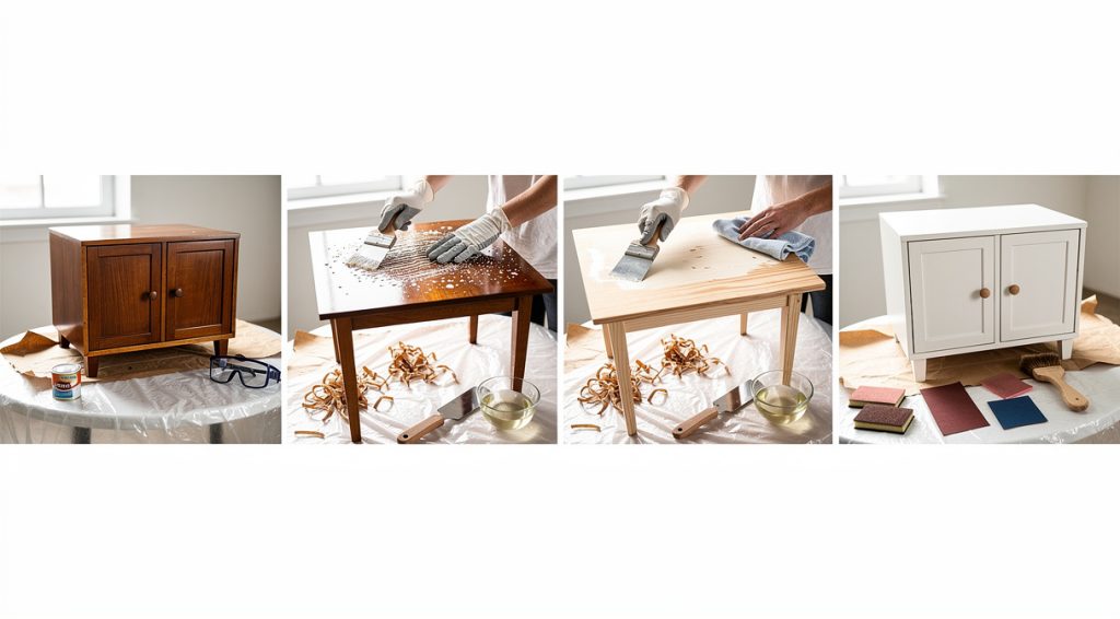 Comment décaper un meuble vernis : guide complet