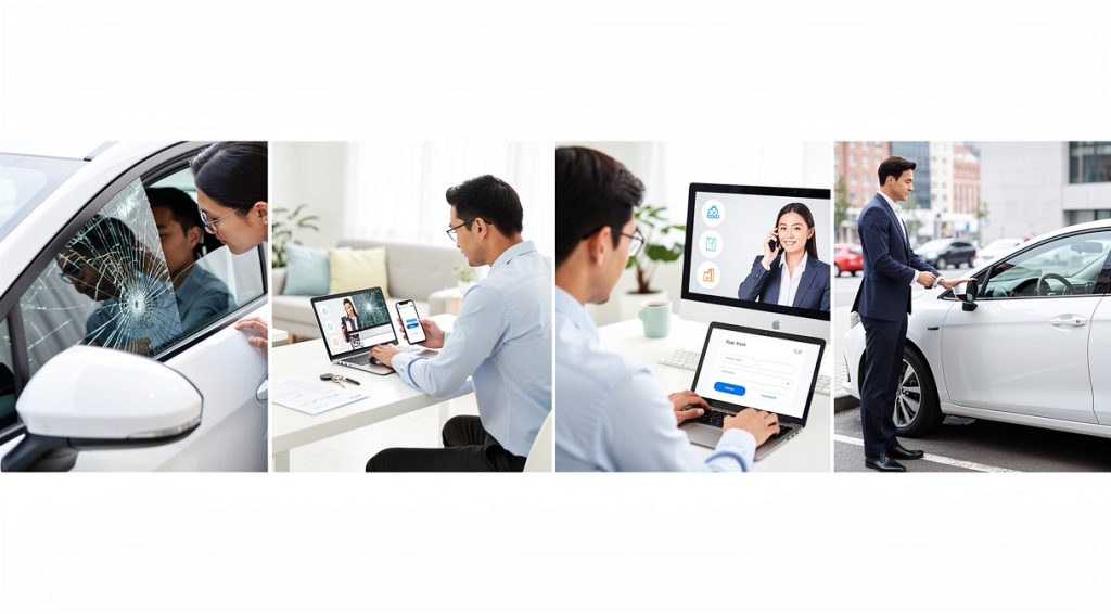 Comment déclarer un bris de glace