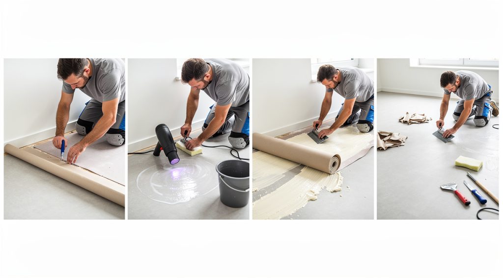 Comment décoller du lino : guide complet