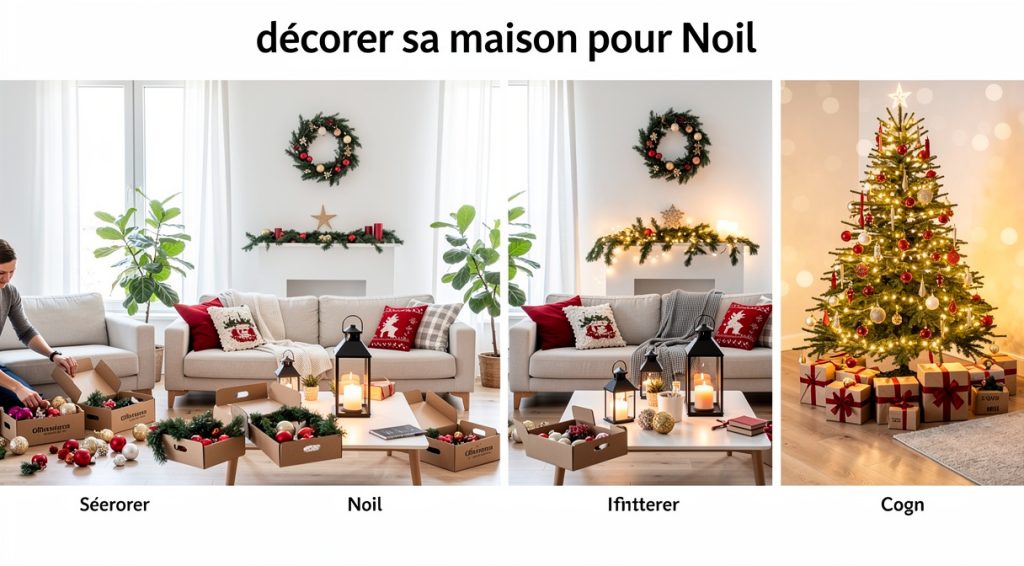 Comment décorer sa maison pour Noël : guide complet